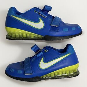 Size 9.5 - Nike Romaleos 2 Hyper Cobalt